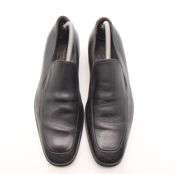 To Boot New York Adam Derrick Loafers Men\'s EU 42 Black Leather Slip On Italy main image 5